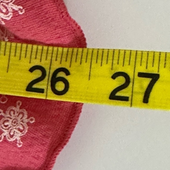 Susan Lawrence sz med top boho style in a Cotten blend. The color is a salmon - Picture 11 of 15